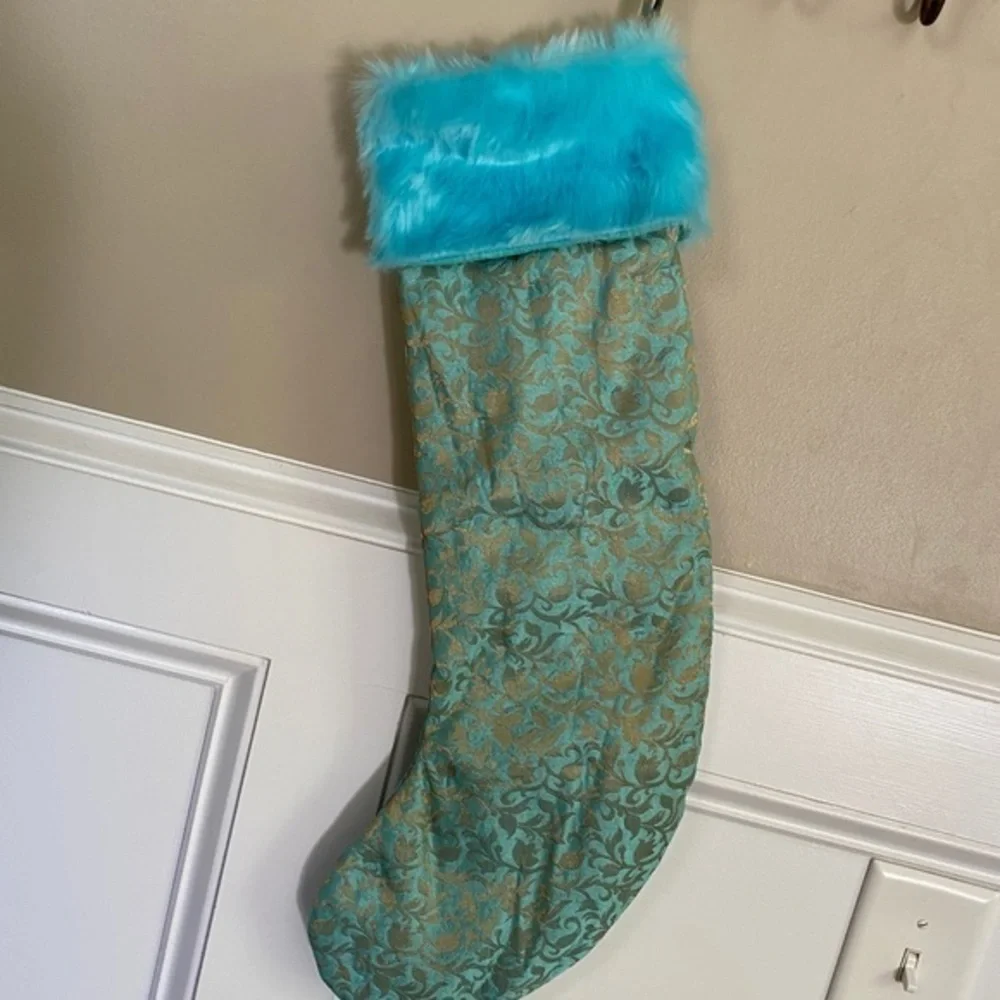 Anthropologie Belle Christmas Stocking
